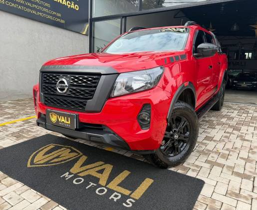 NISSAN FRONTIER 2.3 16V TURBO DIESEL ATTACK CD 4X4 AUTOMÁTICO